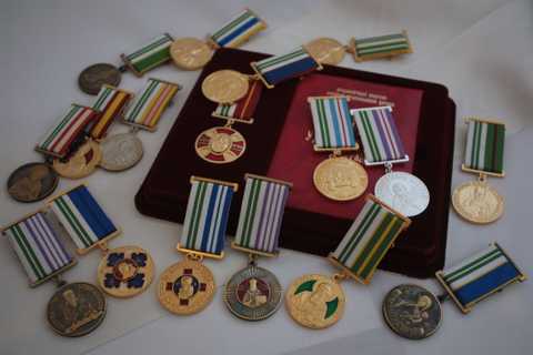 Епархиальные медали